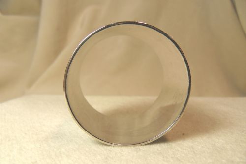 fig 3. Stunning Solid Silver Napkin Ring, Hallmarked Sheffield 1917