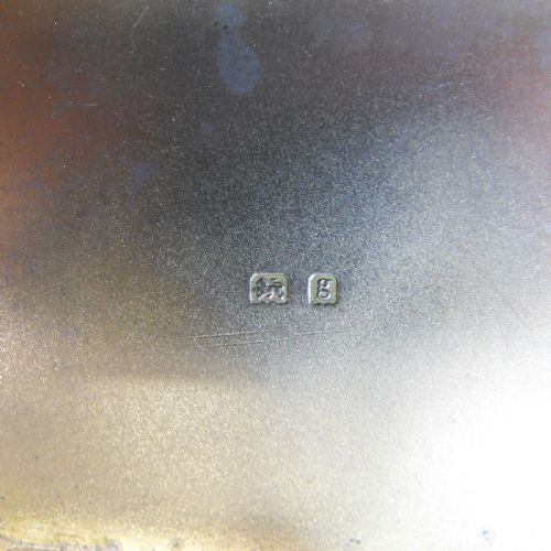 FINE SOLID SILVER CIGARETTE CASE MADE BY ROBERT PRINGLE SONS BIRMINGHAM 1906 - ADDITIONAL PHOTO 6