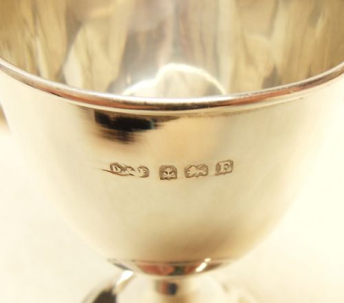 CASED SILVER CHILDS FEEDING SET BIRMINGHAM 1930 - ADDITIONAL PHOTO 2