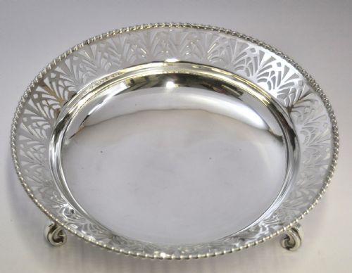 ART DECO SILVER BOWL ADIE BROTHERS BIRMINGHAM 1913NJL 10044 - ADDITIONAL PHOTO 2
