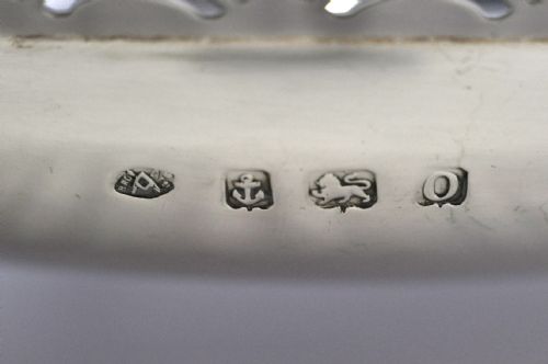 ART DECO SILVER BOWL ADIE BROTHERS BIRMINGHAM 1913NJL 10044 - ADDITIONAL PHOTO 6