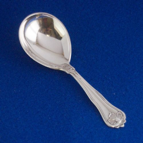 SCANDINAVIAN SILVER CADDY SPOON 1934 JOHANNES SIGGARD NJL9588 - ADDITIONAL PHOTO 1