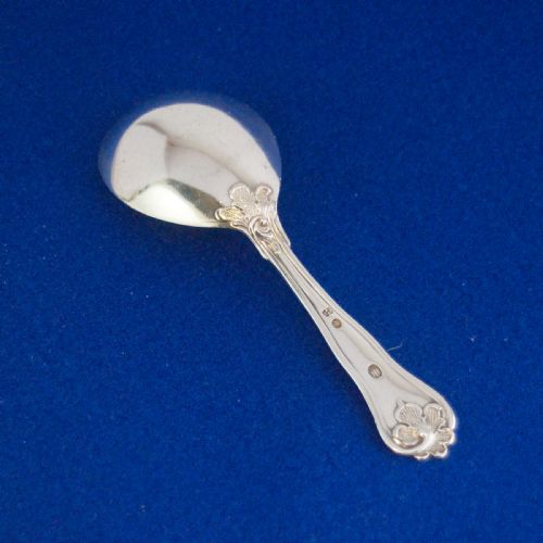 SCANDINAVIAN SILVER CADDY SPOON 1934 JOHANNES SIGGARD NJL9588 - ADDITIONAL PHOTO 2