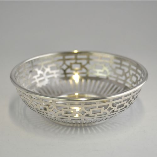 GEORGE V SILVER BOWL BIRMINGHAM 1911 BY BOOTS PURE DRUG COMPANY NJL10182 - ADDITIONAL PHOTO 2