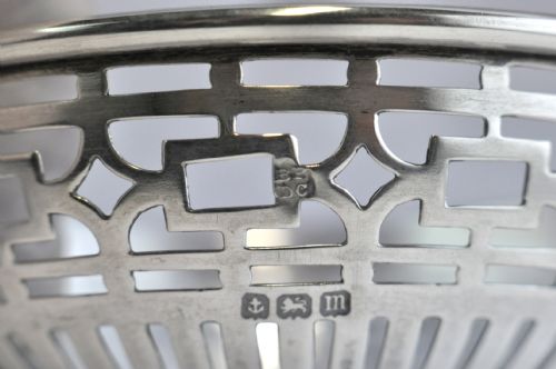 GEORGE V SILVER BOWL BIRMINGHAM 1911 BY BOOTS PURE DRUG COMPANY NJL10182 - ADDITIONAL PHOTO 6