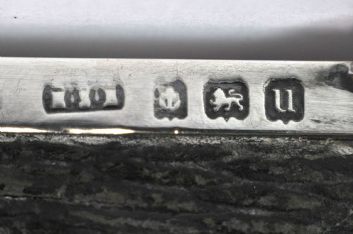 SHELLSHAPED SILVER JEWELLERY TRINKET BOX BIRMINGHAM 1919 - ADDITIONAL PHOTO 9
