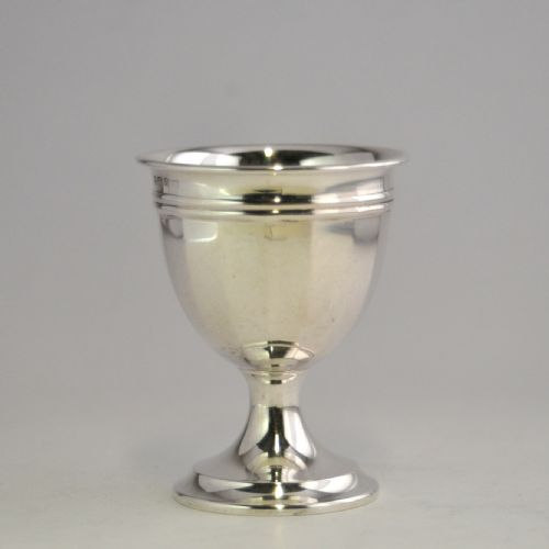 SILVER EGG CUP BIRMINGHAM 1932 BARKER BROS - ADDITIONAL PHOTO 1