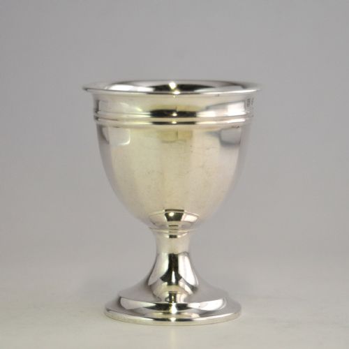 SILVER EGG CUP BIRMINGHAM 1932 BARKER BROS - ADDITIONAL PHOTO 2