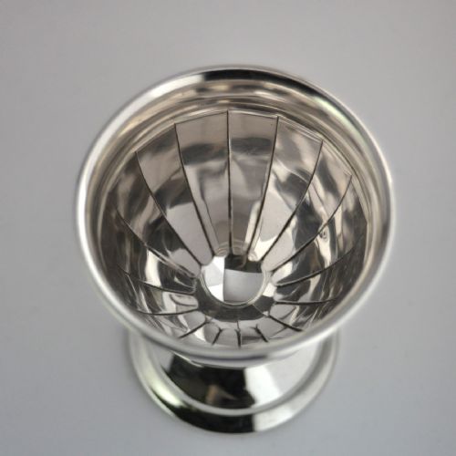 SILVER EGG CUP BIRMINGHAM 1932 BARKER BROS - ADDITIONAL PHOTO 5