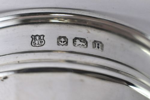 SILVER EGG CUP BIRMINGHAM 1932 BARKER BROS - ADDITIONAL PHOTO 6