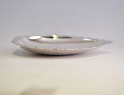 EDWARDIAN SILVER' HEART' PIN TRAY BIRMINGHAM 1901 ZIMMERMAN - ADDITIONAL PHOTO 4