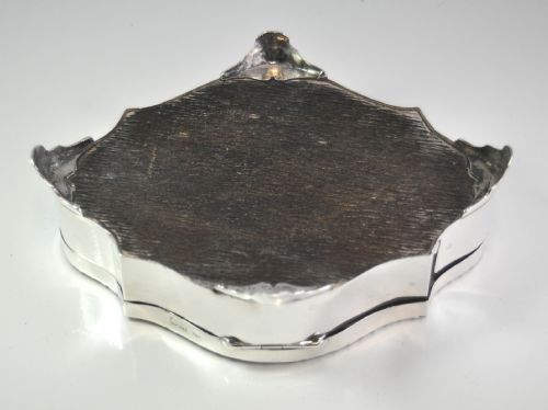 SILVER JEWELLERY CASKET LONDON 1905 WILLIAM COMYNS - ADDITIONAL PHOTO 7