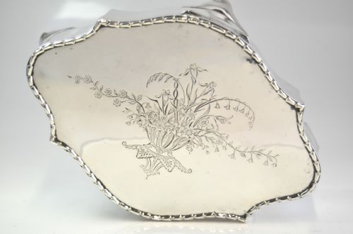 SILVER JEWELLERY CASKET LONDON 1905 WILLIAM COMYNS - ADDITIONAL PHOTO 11