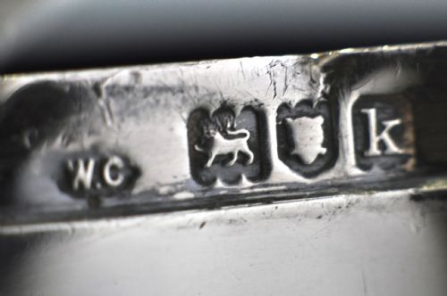 SILVER JEWELLERY CASKET LONDON 1905 WILLIAM COMYNS - ADDITIONAL PHOTO 10