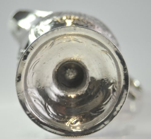 GEORGIAN SILVER CREAM JUG LONDON 1781 BY CHARLES HOUGHAMNJL10306 - ADDITIONAL PHOTO 6