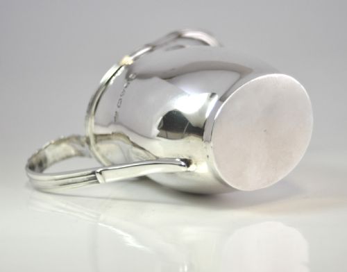 HELMET FORM SILVER CREAM JUG CHESTER 1934 BLANCKENSEE SONS NJL10309 - ADDITIONAL PHOTO 6
