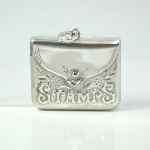 silver stamp case birmingham 1909crisford norris - CATEGORY: ANTIQUE SILVER - DATED EDWARDIAN