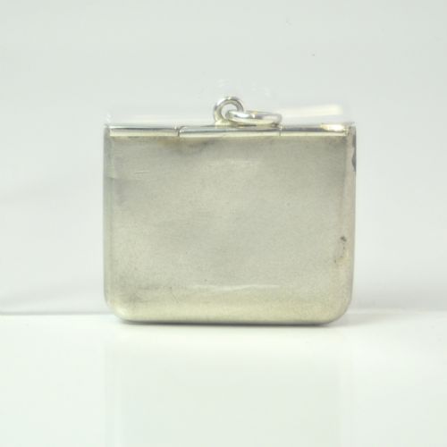 SILVER STAMP CASE BIRMINGHAM 1909CRISFORD NORRIS - ADDITIONAL PHOTO 1