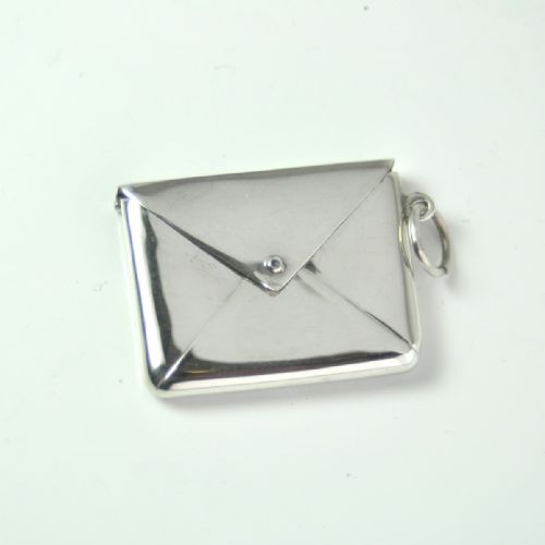 edwardian silver stamp case birmingham 1906 by adie lovekin - CATEGORY: ANTIQUE SILVER - DATED EDWARDIAN