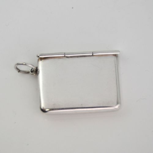 EDWARDIAN SILVER STAMP CASE BIRMINGHAM 1906 BY ADIE LOVEKIN - ADDITIONAL PHOTO 3