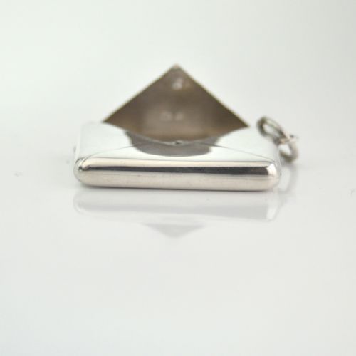 EDWARDIAN SILVER STAMP CASE BIRMINGHAM 1906 BY ADIE LOVEKIN - ADDITIONAL PHOTO 6