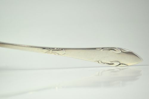 DANISH ART NOUVEAU SILVER SAUCE LADLE CHRISTIAN HEISE 1927 - ADDITIONAL PHOTO 6