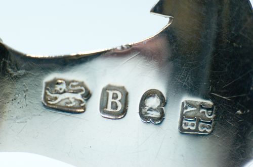 GEORGIAN SILVER SHELL CADDY SPOON BY PA BATEMAN LONDON 1797NJL10390 - ADDITIONAL PHOTO 5