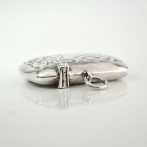 SILVER VESTA CASE BIRMINGHAM 1915 W H HASELER - ADDITIONAL PHOTO 5