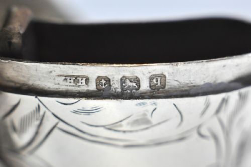 SILVER VESTA CASE BIRMINGHAM 1915 W H HASELER - ADDITIONAL PHOTO 8