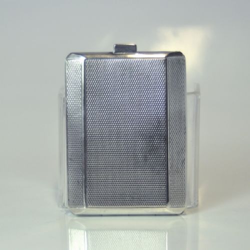 ART DECO SILVER MATCH BOOK CASE LONDON 1934 MAPPIN WEBB - ADDITIONAL PHOTO 2