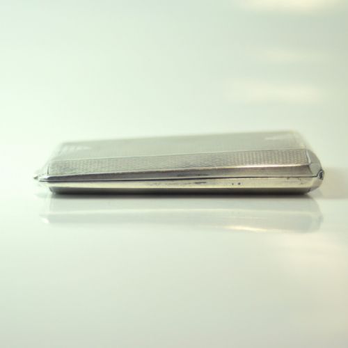 ART DECO SILVER MATCH BOOK CASE LONDON 1934 MAPPIN WEBB - ADDITIONAL PHOTO 4