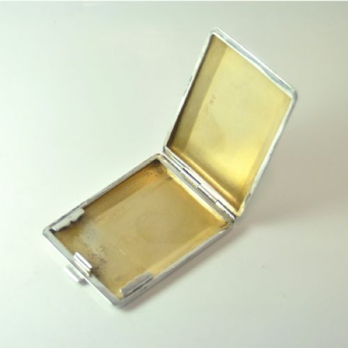 ART DECO SILVER MATCH BOOK CASE LONDON 1934 MAPPIN WEBB - ADDITIONAL PHOTO 7