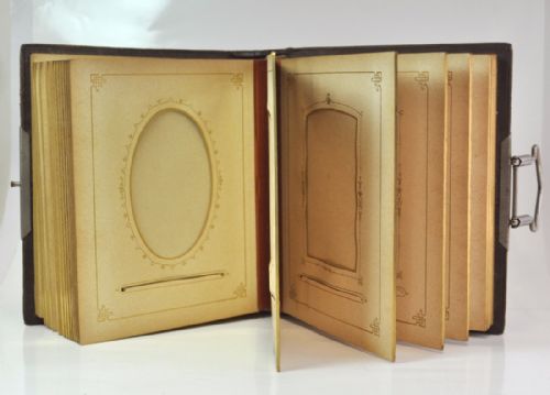 SUPERB VICTORIAN PHOTOCARTE DE VISITE ALBUM - ADDITIONAL PHOTO 9