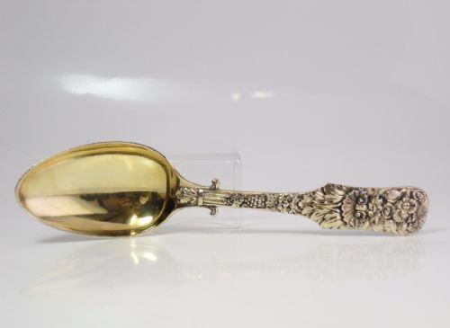 SILVER GILT GEORGE IV CHRISTENING SET LONDON 1821 - ADDITIONAL PHOTO 4