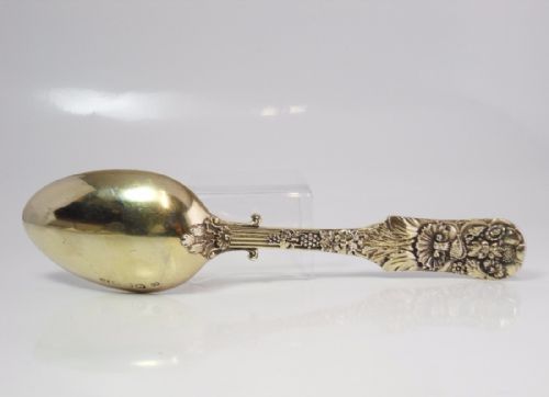 SILVER GILT GEORGE IV CHRISTENING SET LONDON 1821 - ADDITIONAL PHOTO 5