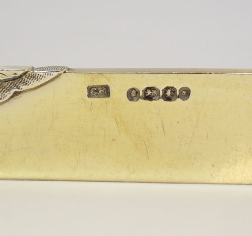SILVER GILT GEORGE IV CHRISTENING SET LONDON 1821 - ADDITIONAL PHOTO 8