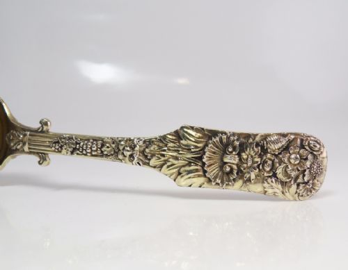 SILVER GILT GEORGE IV CHRISTENING SET LONDON 1821 - ADDITIONAL PHOTO 10
