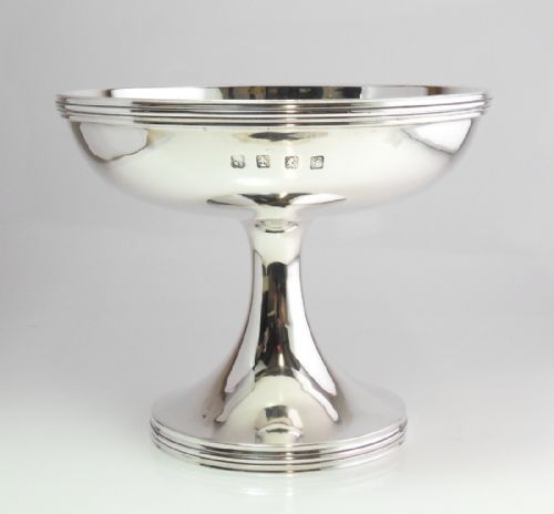 silver tazza or bowl glasgow 1912 rw sorley - CATEGORY: ANTIQUE SILVER - DATED 1920