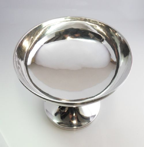 SILVER TAZZA OR BOWL GLASGOW 1912 RW SORLEY - ADDITIONAL PHOTO 2