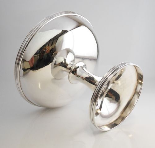 SILVER TAZZA OR BOWL GLASGOW 1912 RW SORLEY - ADDITIONAL PHOTO 3