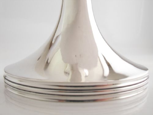 SILVER TAZZA OR BOWL GLASGOW 1912 RW SORLEY - ADDITIONAL PHOTO 5