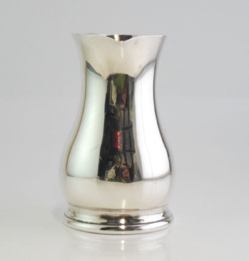 SILVER CREAM JUG SHEFFIELD 1913 THOMAS BRADBURY - ADDITIONAL PHOTO 4