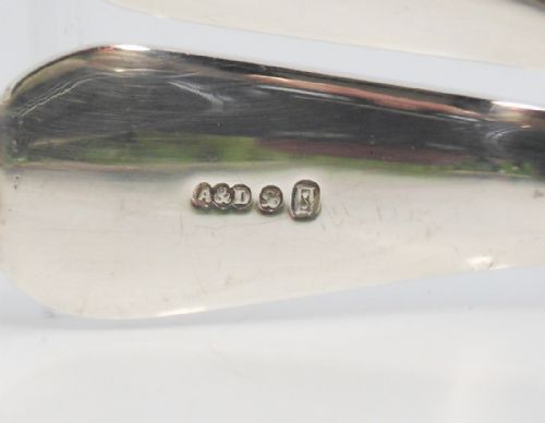 PRETTY SILVER PLATED GRAPE SCISSORS C 1920 - ADDITIONAL PHOTO 6