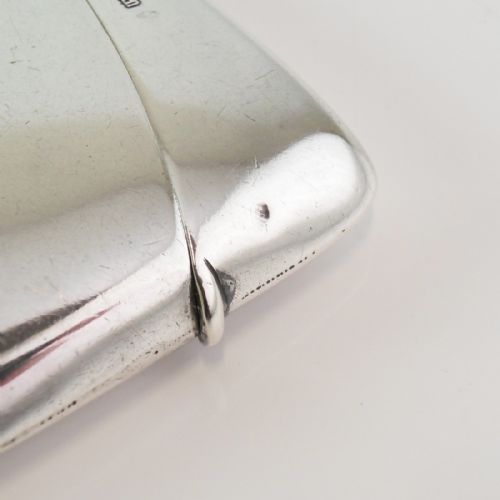 LARGE SILVER VESTA CASE BIRMINGHAM 1911 NJL11089 - ADDITIONAL PHOTO 7