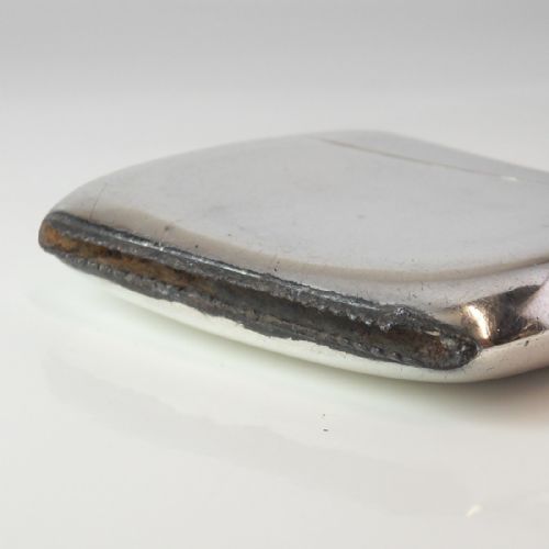 LARGE SILVER VESTA CASE BIRMINGHAM 1911 NJL11089 - ADDITIONAL PHOTO 8