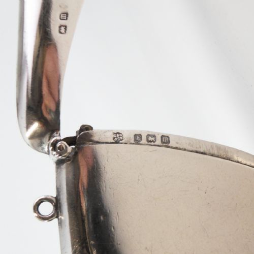 LARGE SILVER VESTA CASE BIRMINGHAM 1911 NJL11089 - ADDITIONAL PHOTO 9
