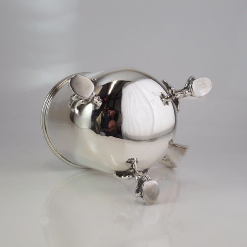EDWARDIAN SILVER CHRISTENING MUG LONDON 1910 WM HUTTON SONS - ADDITIONAL PHOTO 4
