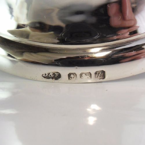 FINE SILVER TABLE BELL BIRMINGHAM 1924 BY DEAKIN FRANCIS - ADDITIONAL PHOTO 7