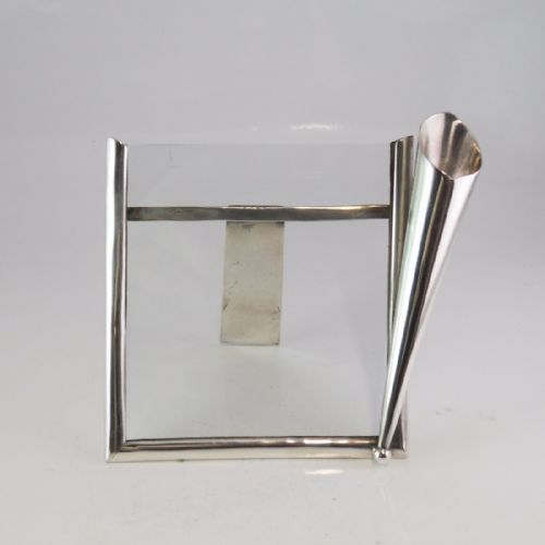 silver posyframe chester 1899 stokes ireland ltd - CATEGORY: ANTIQUE SILVER - DATED VICTORIAN