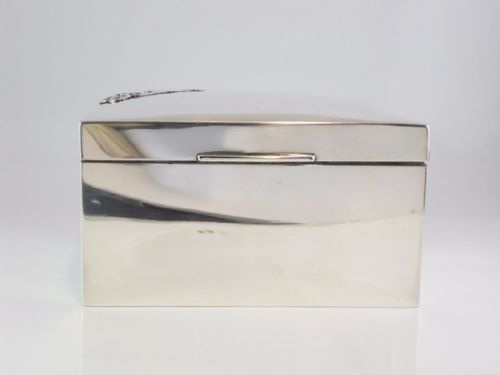 SILVER BRIDGE BOX LONDON 1910 MAPPIN WEBB - ADDITIONAL PHOTO 2